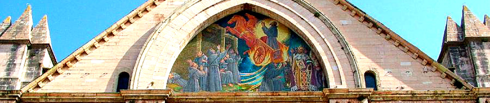 Mosaico - Santuario di Rivotorto di Assisi